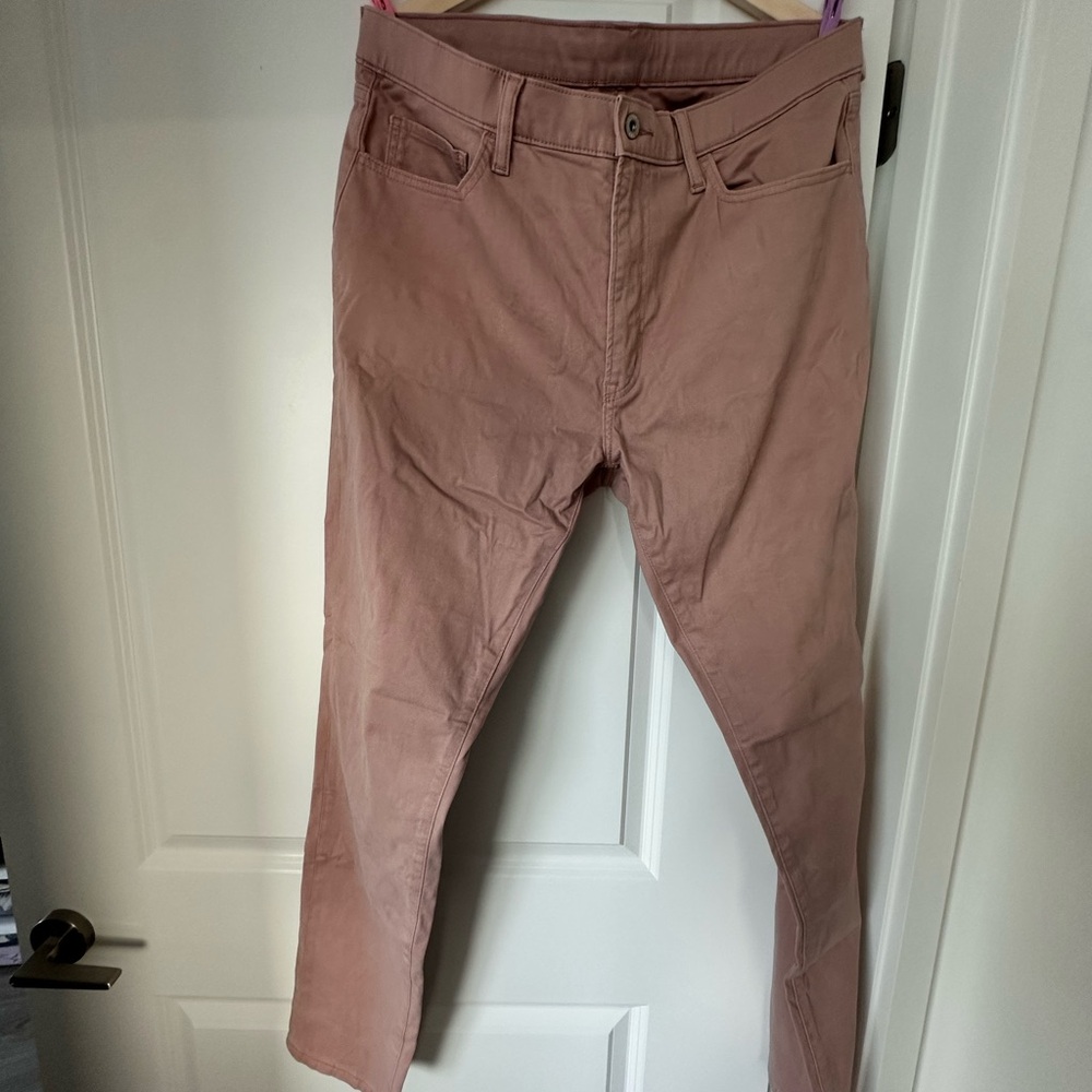 Uniqlo Pink Skinny Jeans